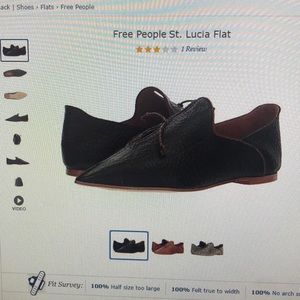 Free People St. Lucia Flat NEW